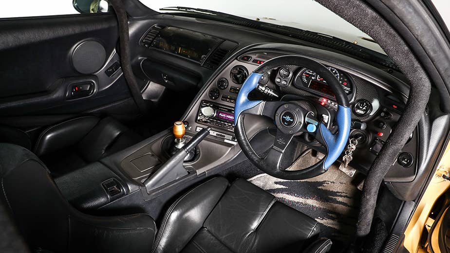 1994 Top Secret Toyota Supra V12