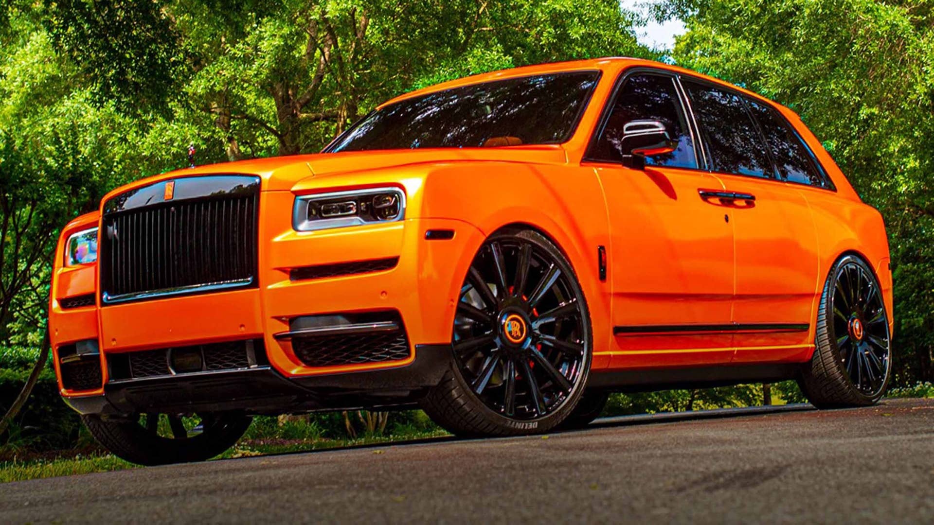 Odell Beckham Jr.'s Rolls-Royce Cullinan