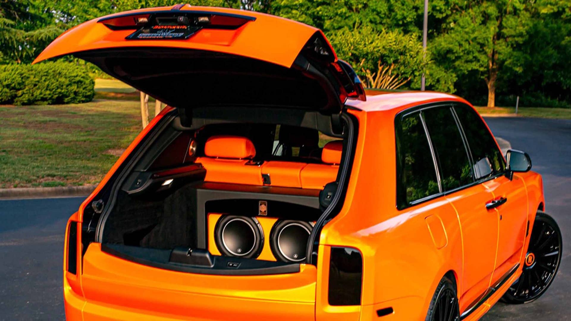 Odell Beckham Jr.'s Rolls-Royce Cullinan