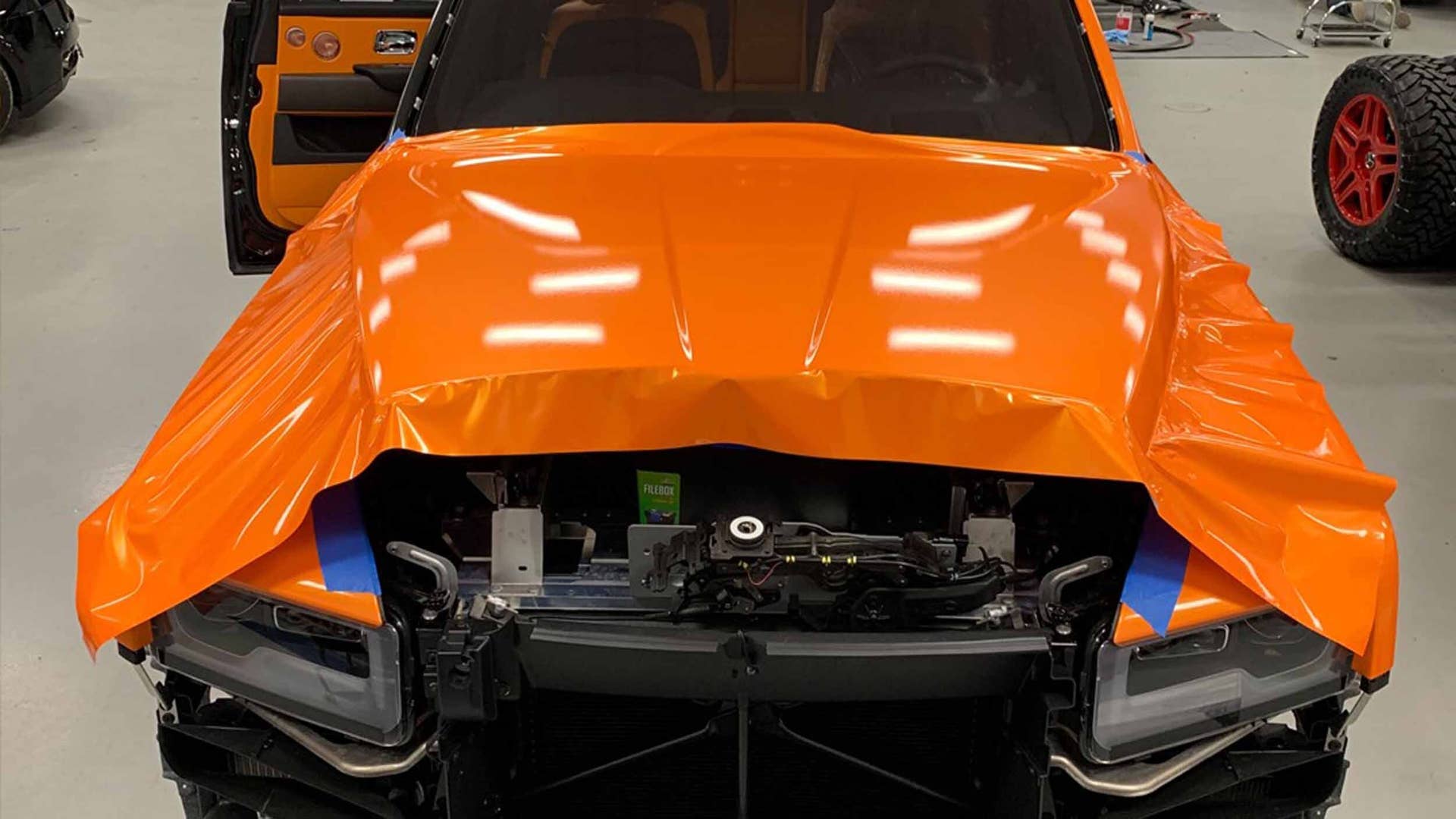 Odell Beckham Jr.'s Rolls-Royce Cullinan