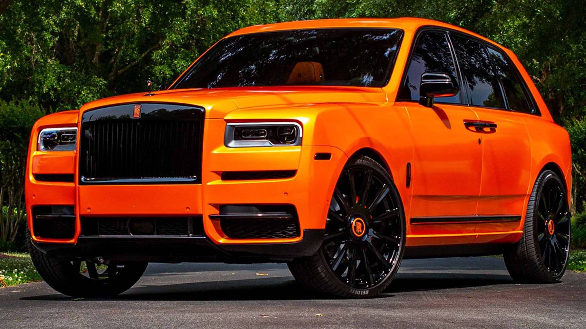 Odell Beckham Jr.'s Rolls-Royce Cullinan