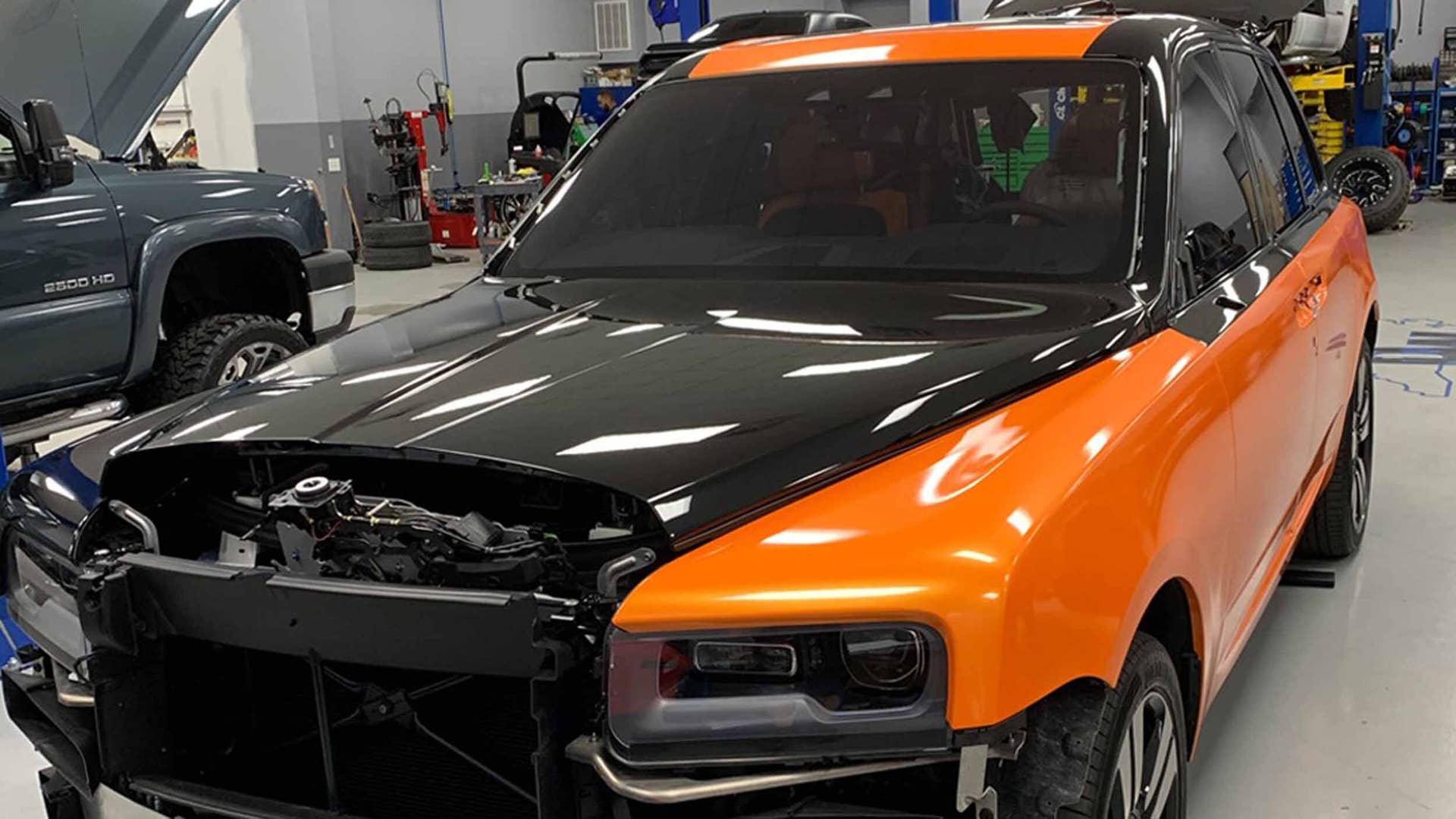 Odell Beckham Jr.'s Rolls-Royce Cullinan