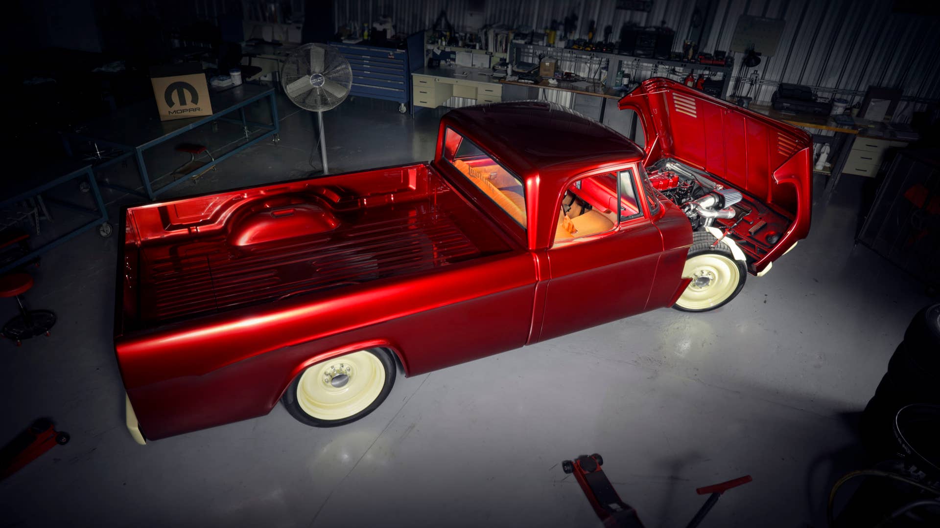 1968 Dodge D200 Lowliner