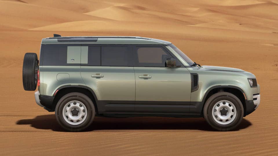 2020 Land Rover Defender 110 exterior