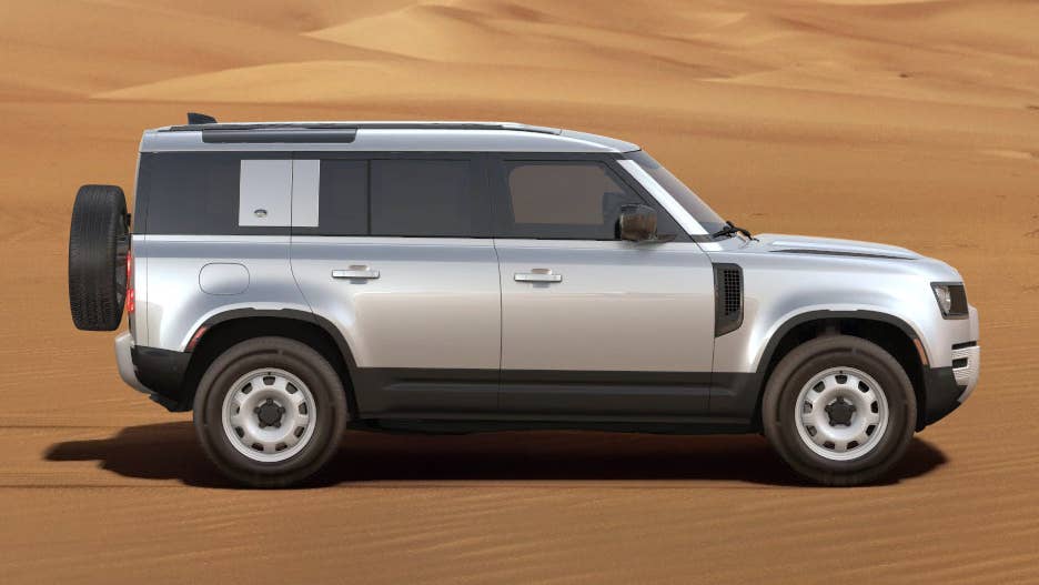 2020 Land Rover Defender 110 exterior