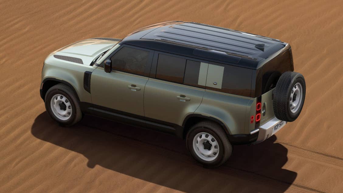 2020 Land Rover Defender 110 exterior
