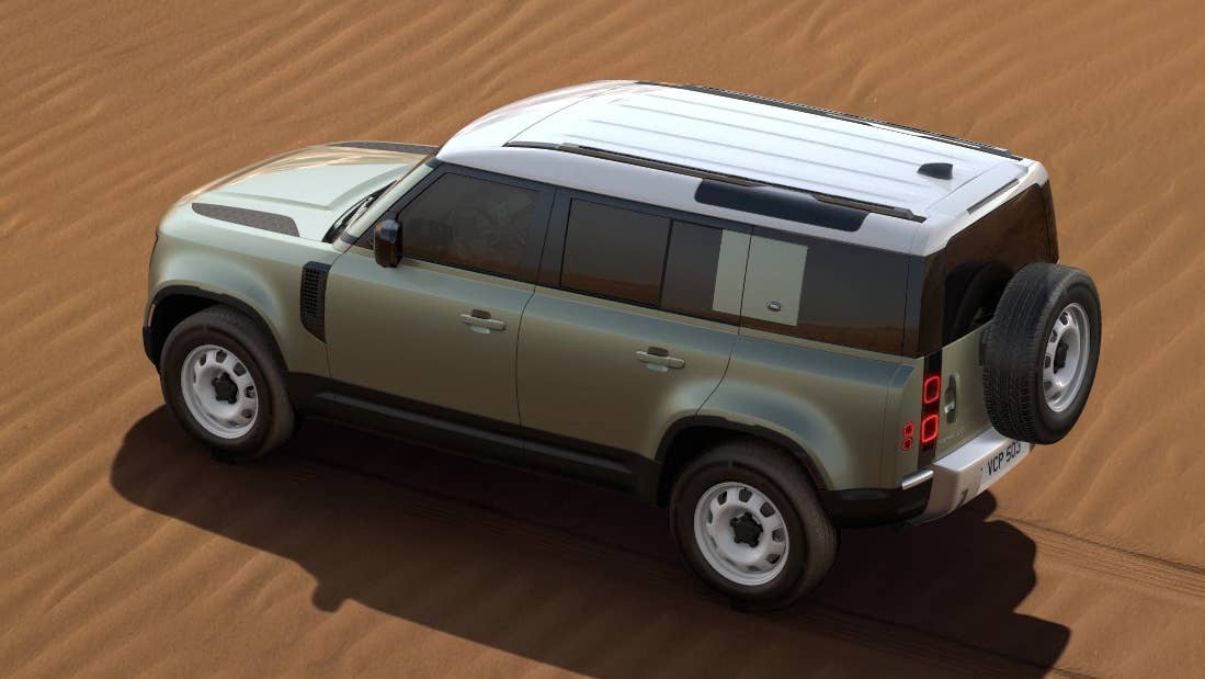 2020 Land Rover Defender 110 exterior