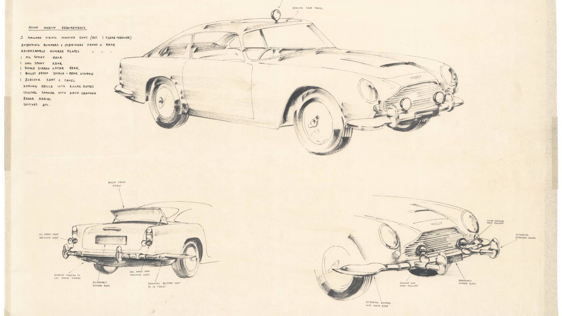 Aston Martin DB5 Goldfinger Continuation Car