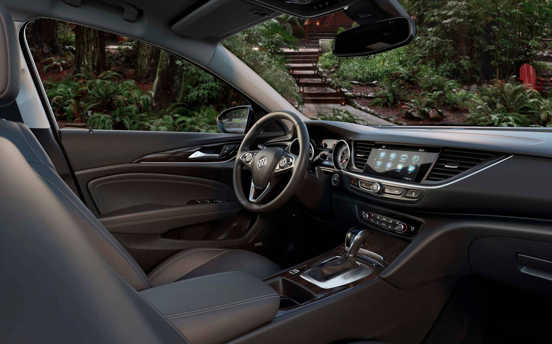 2018 buick regal tourx interior