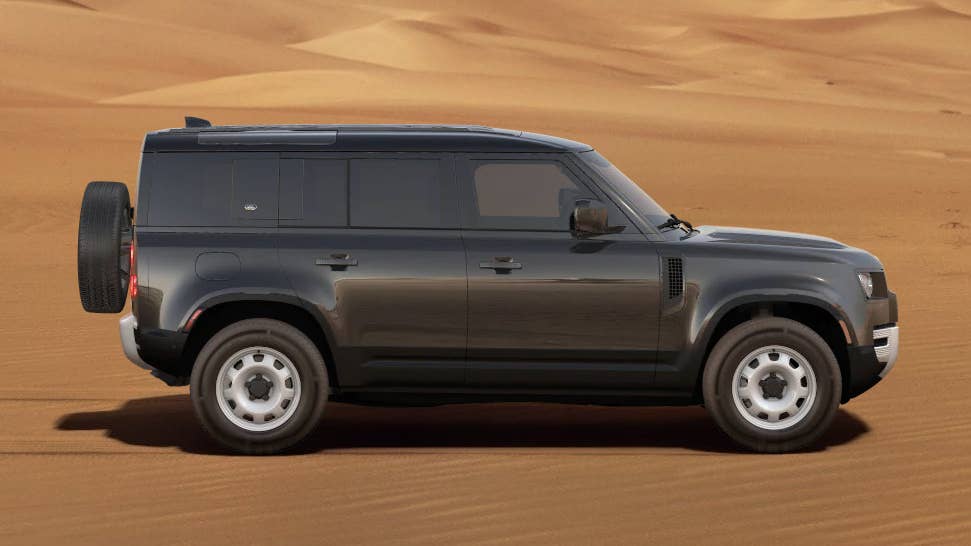 2020 Land Rover Defender 110 exterior