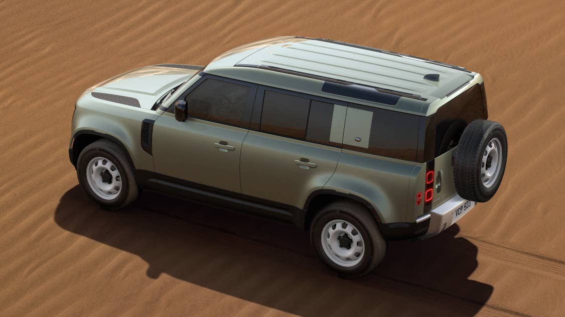 2020 Land Rover Defender 110 exterior