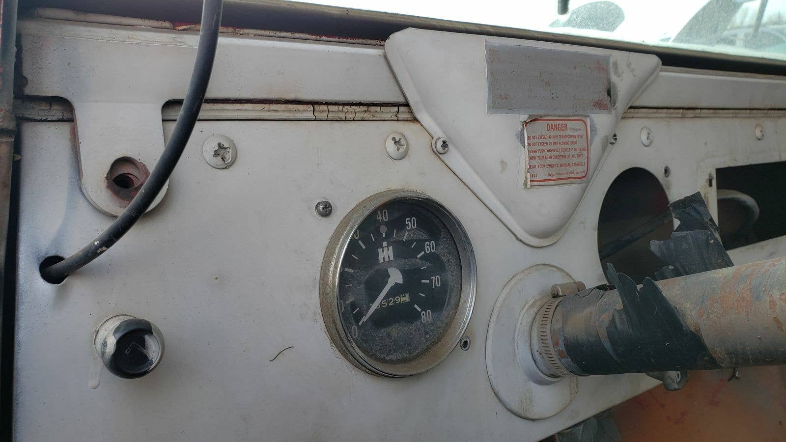 Junked 1961 International Harvester Scout