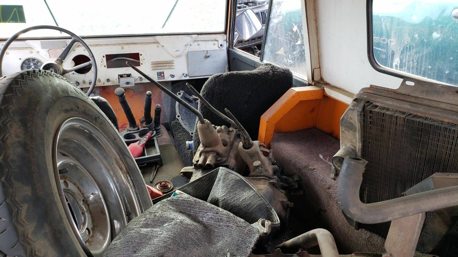 Junked 1961 International Harvester Scout
