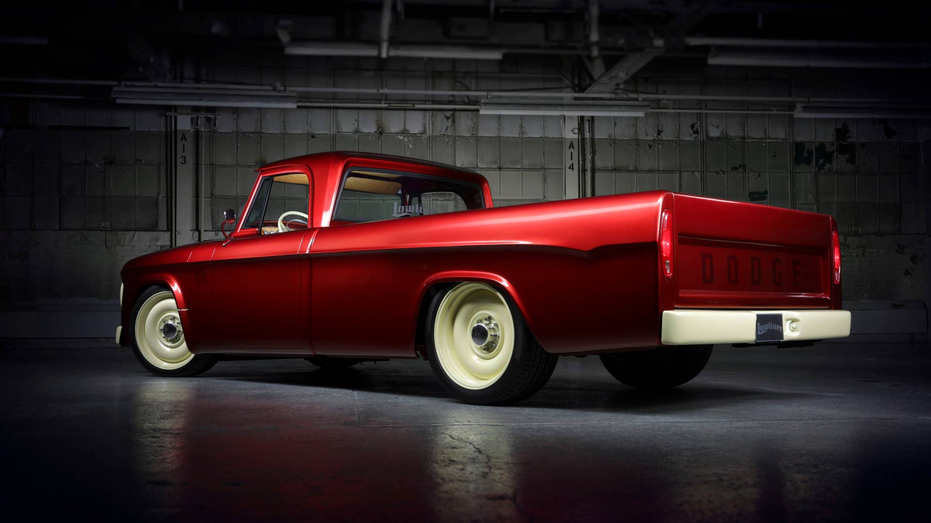 1968 Dodge D200 Lowliner