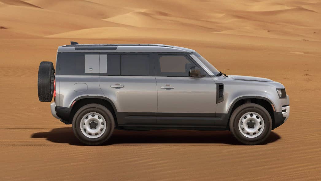 2020 Land Rover Defender 110 exterior