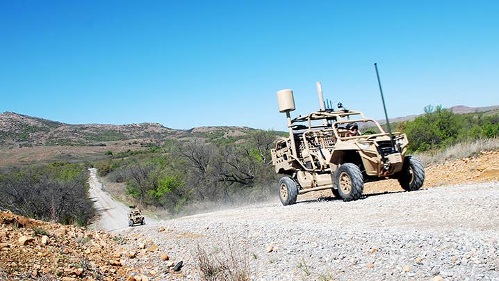 Polaris MRZR 4 Military Spec