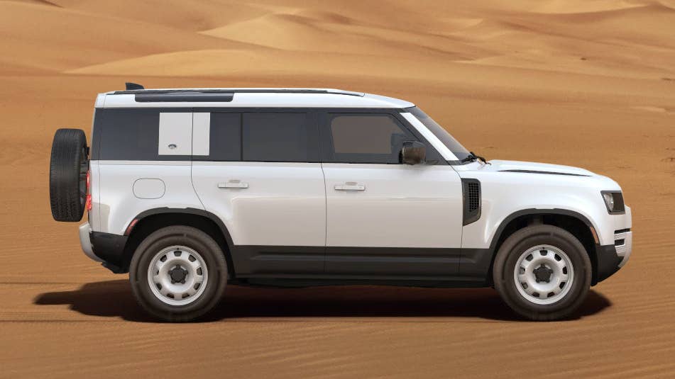 2020 Land Rover Defender 110 exterior