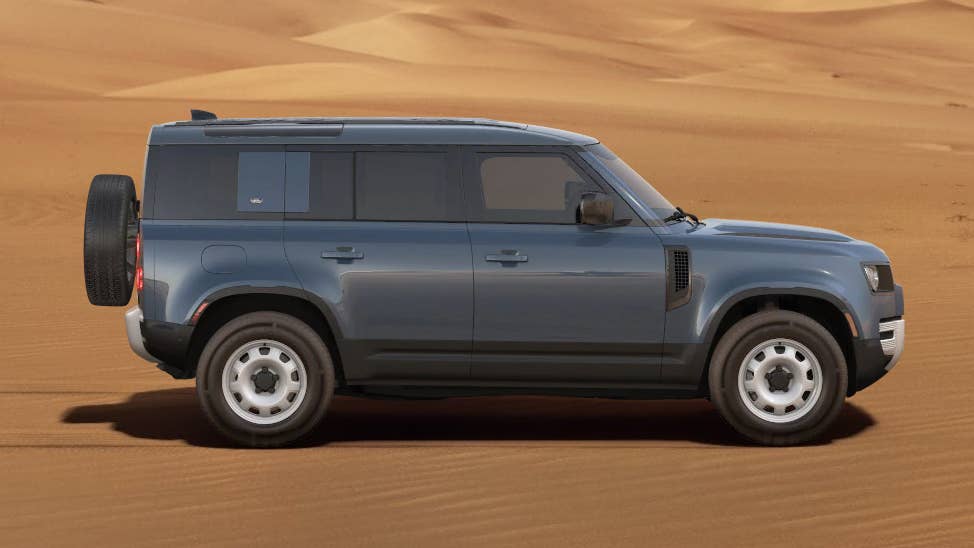 2020 Land Rover Defender 110 exterior