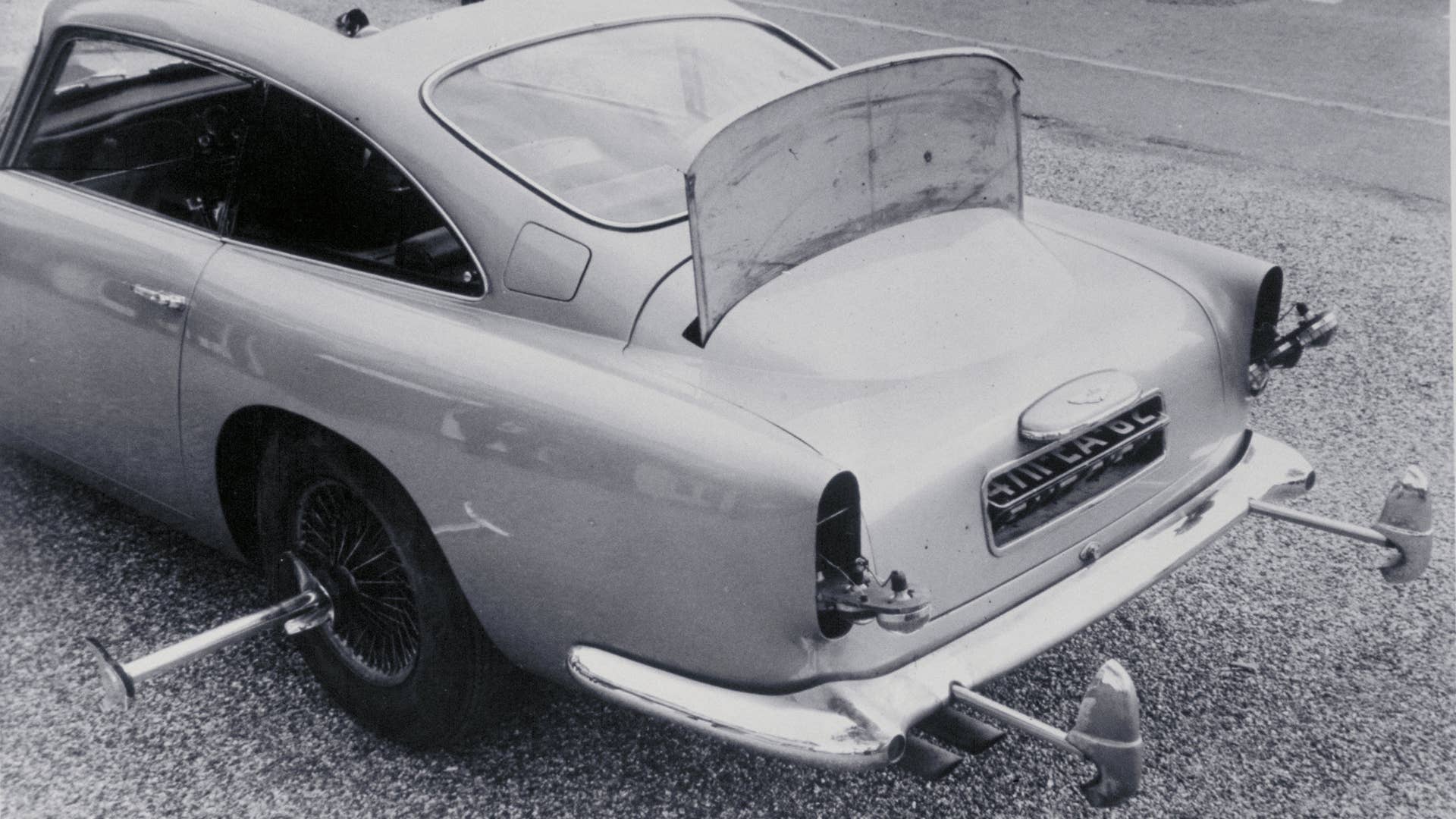 Aston Martin DB5 Goldfinger Continuation Car