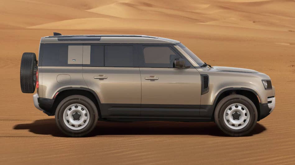 2020 Land Rover Defender 110 exterior
