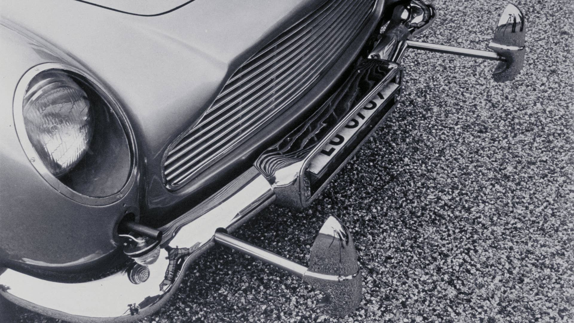 Aston Martin DB5 Goldfinger Continuation Car