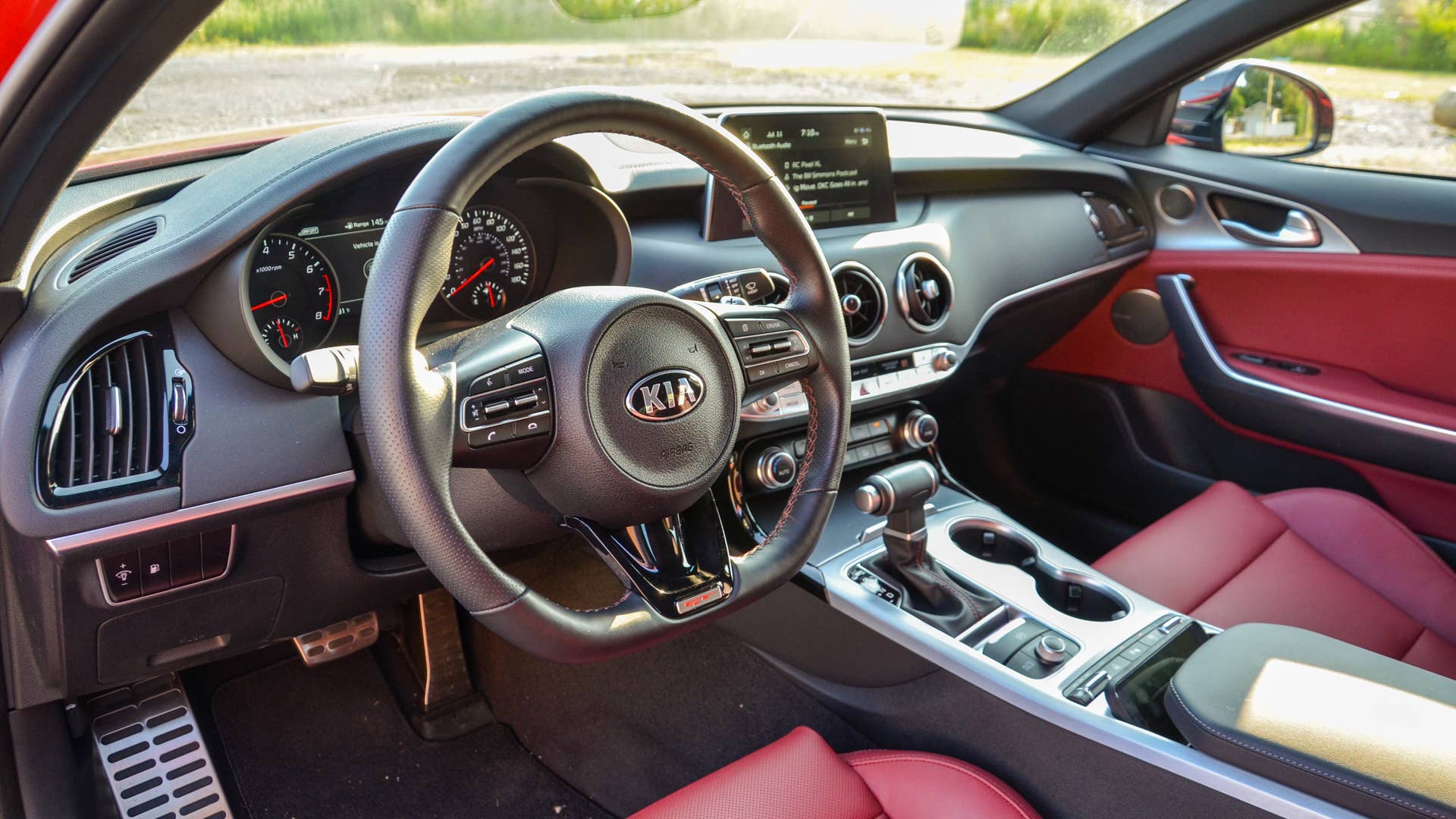2018 Kia Stinger GT interior