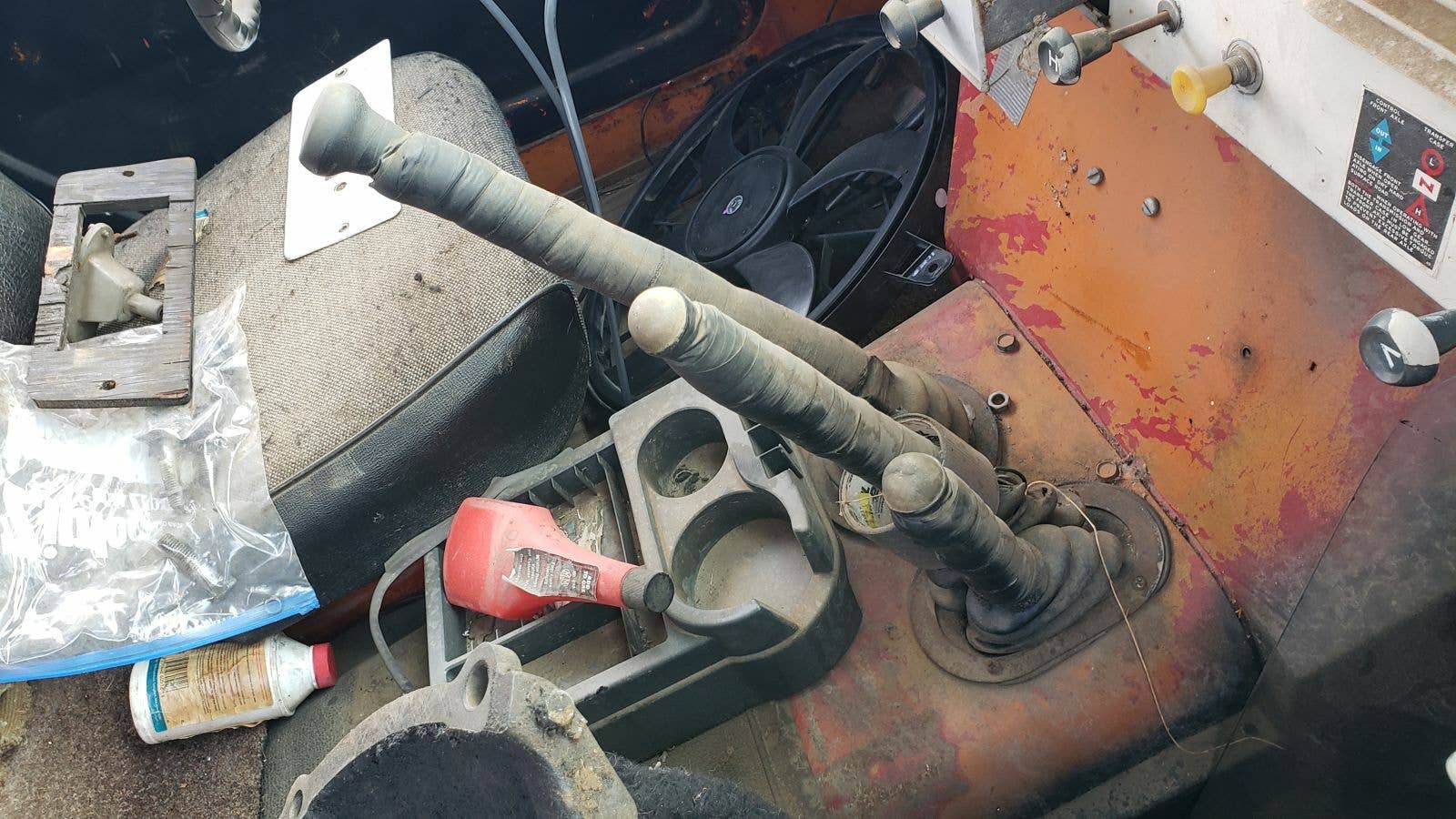 Junked 1961 International Harvester Scout