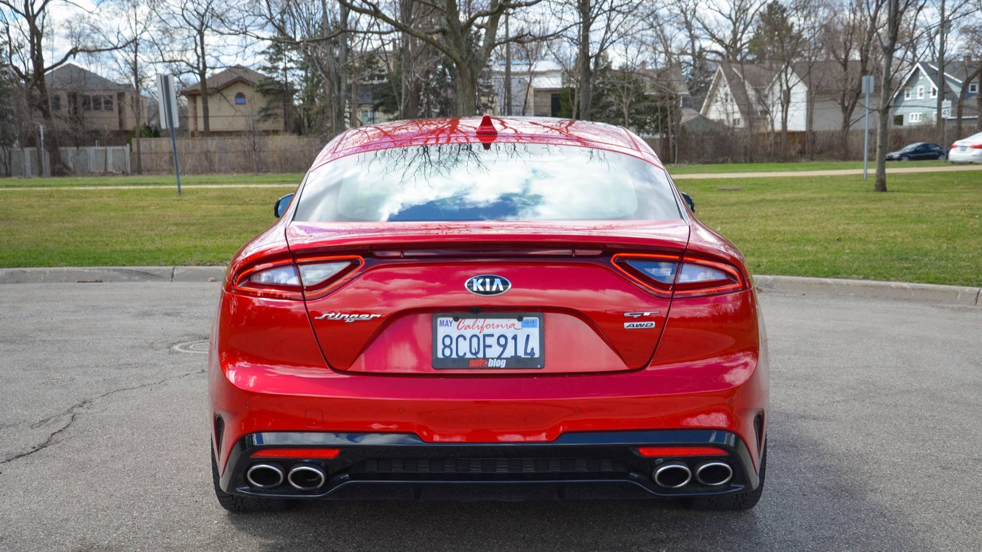 2018 Kia Stinger