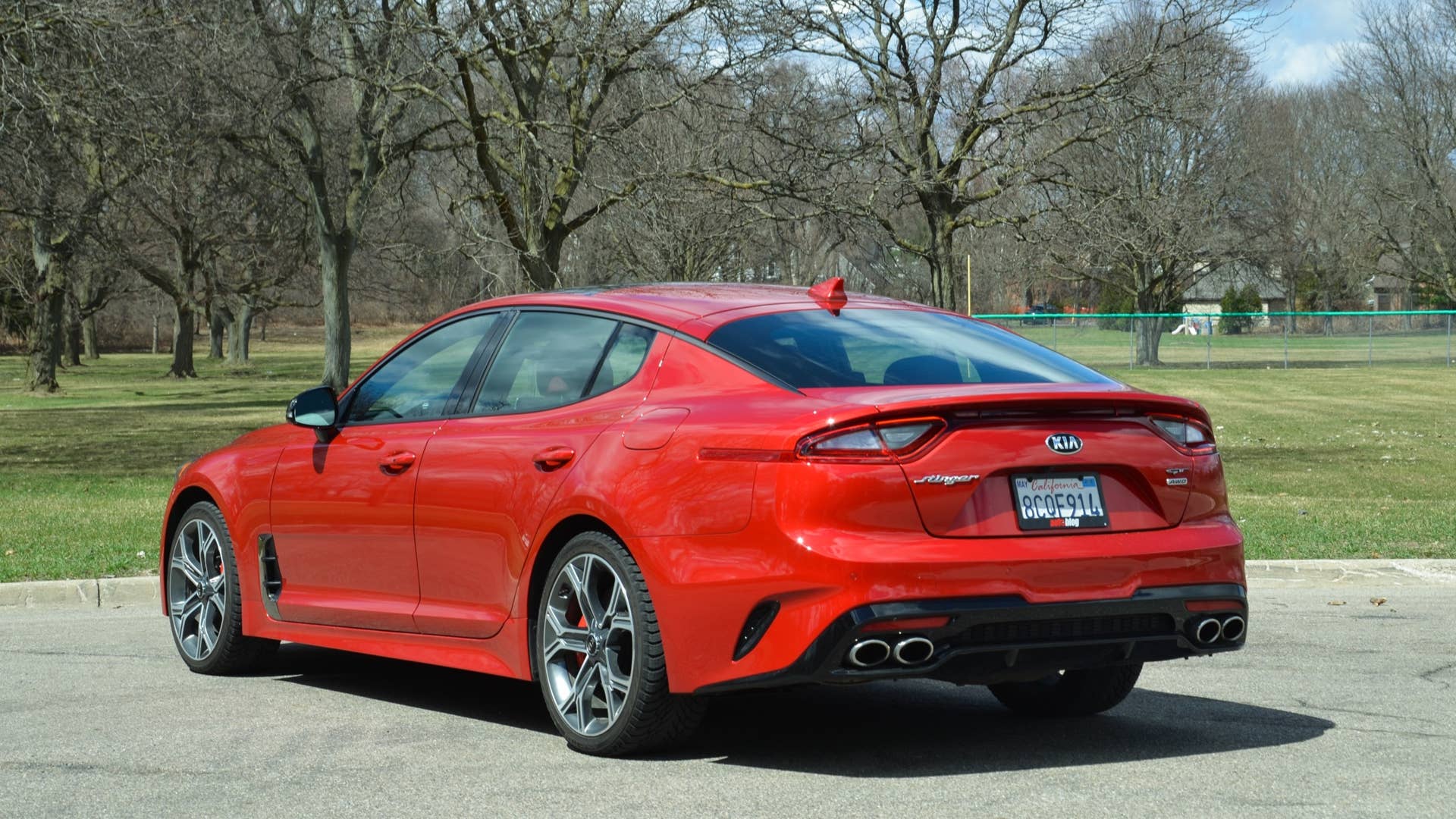 2018 Kia Stinger