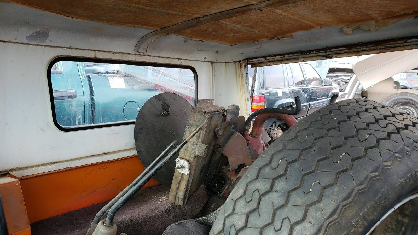 Junked 1961 International Harvester Scout