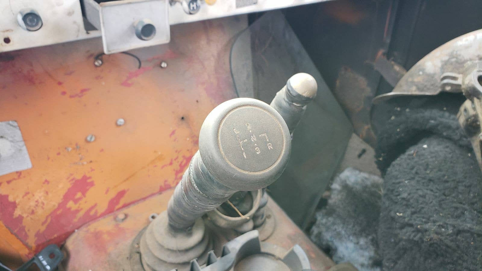Junked 1961 International Harvester Scout
