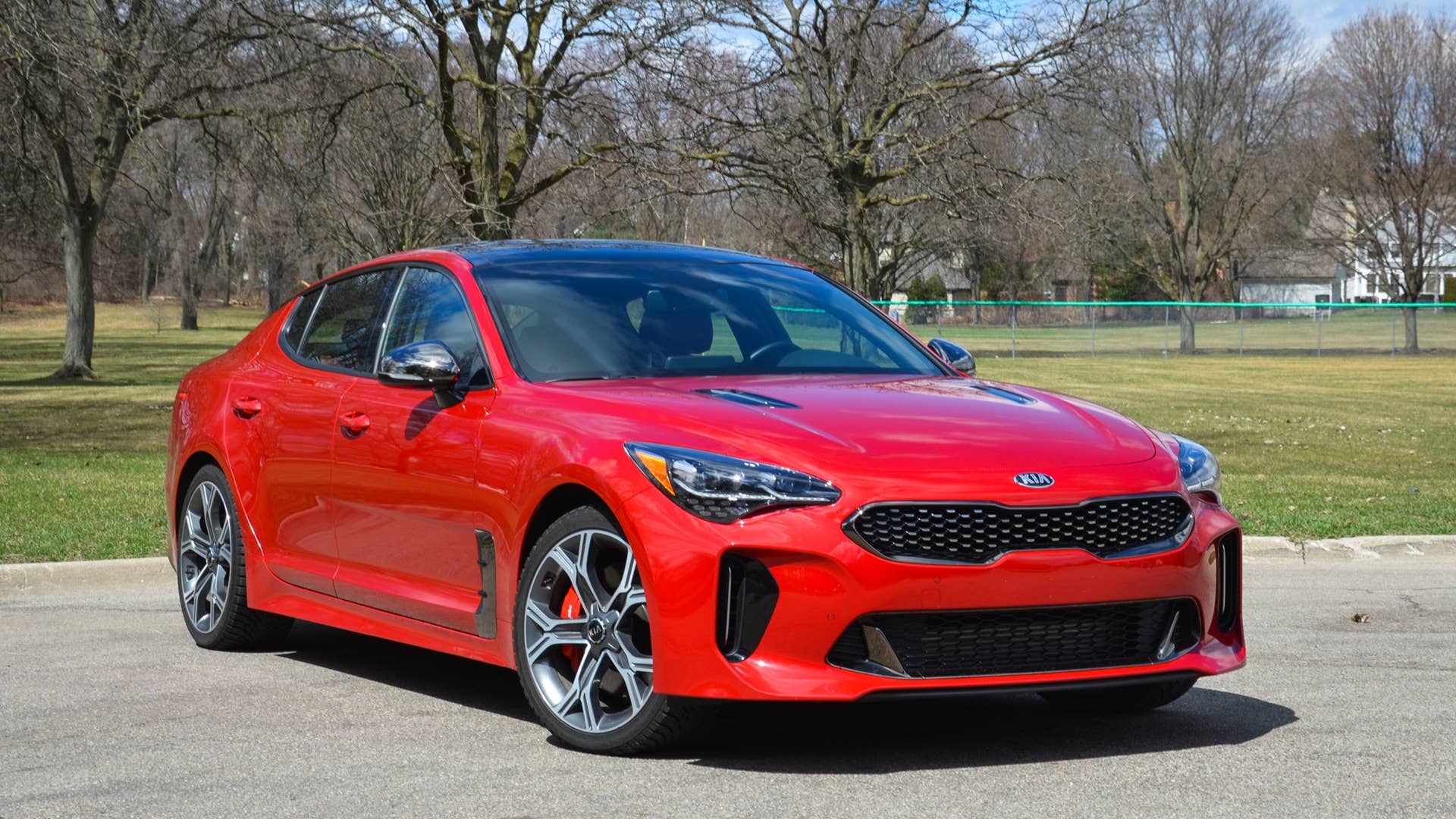 2018 Kia Stinger
