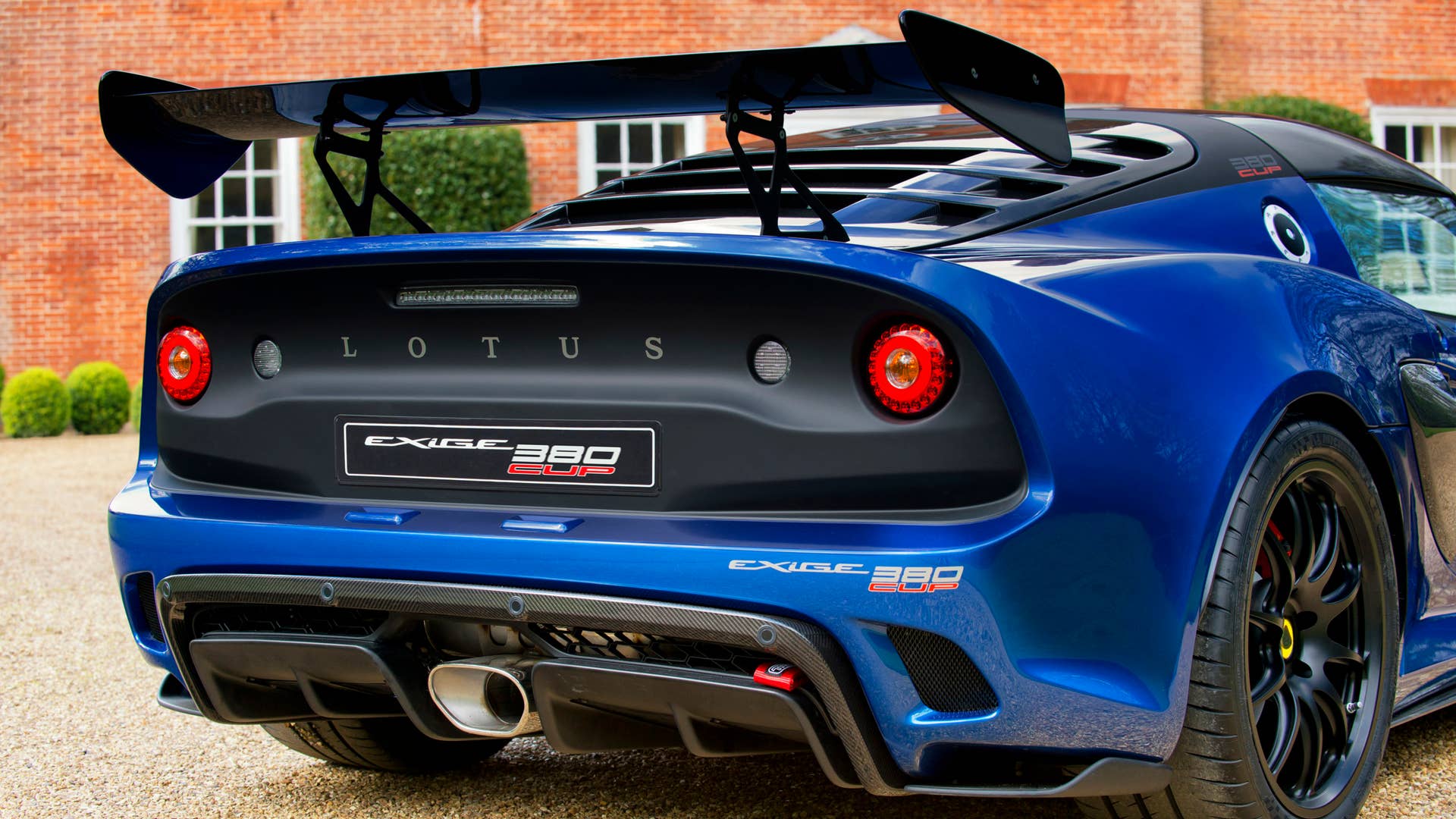 2017 Lotus Exige Cup 380