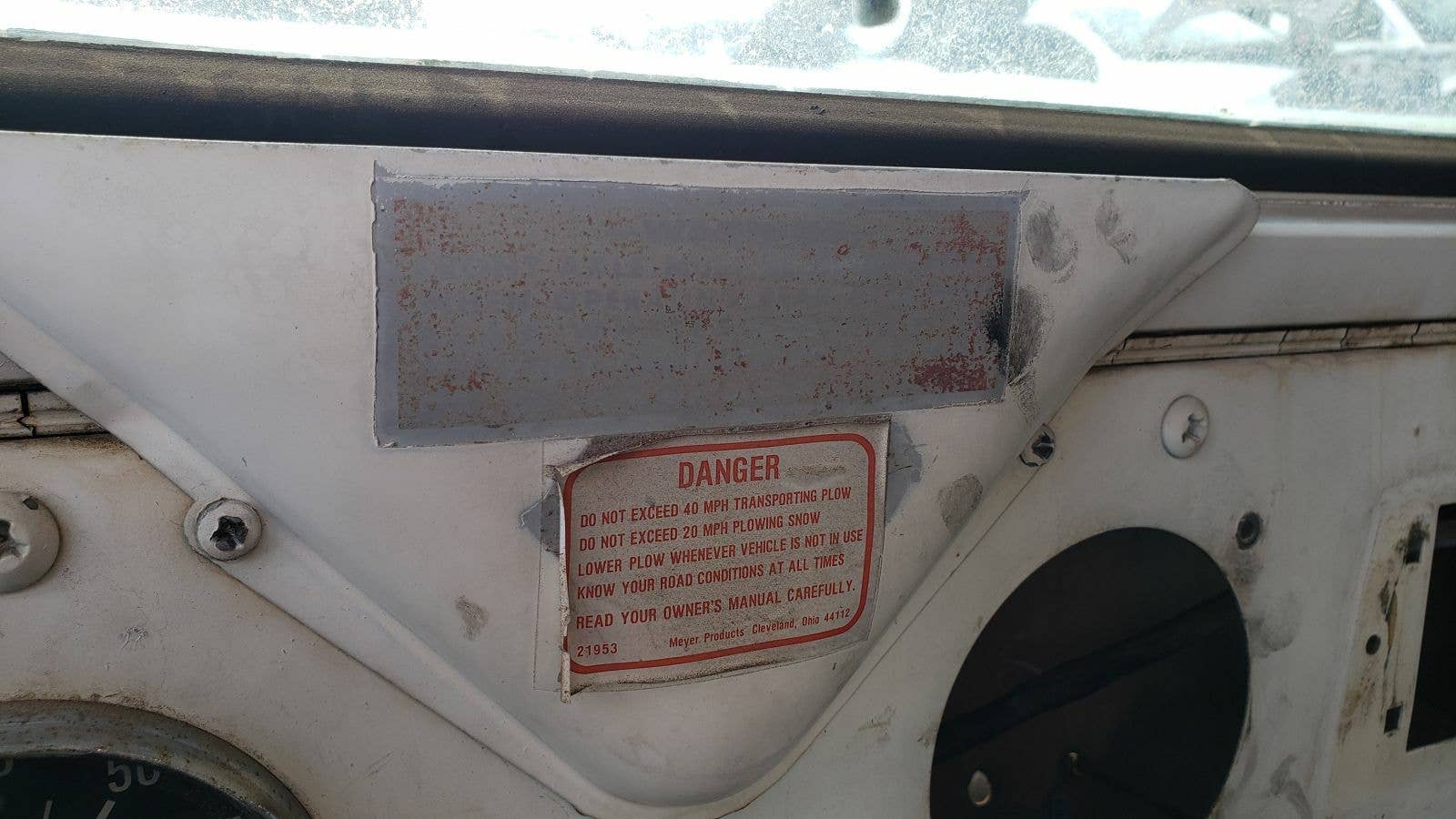 Junked 1961 International Harvester Scout