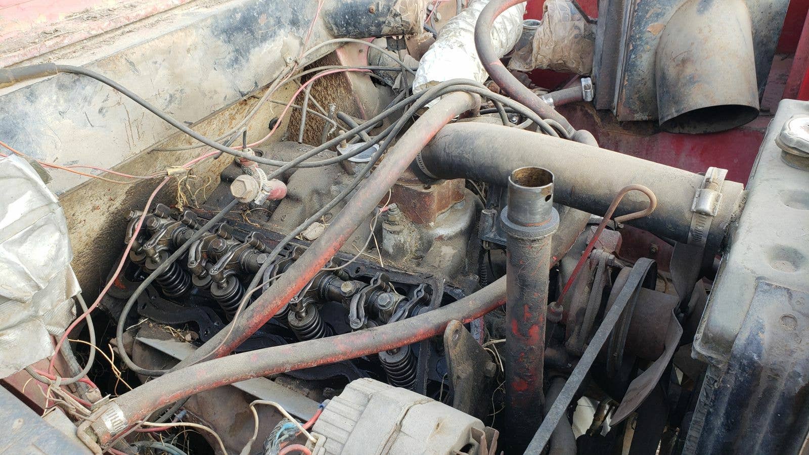 Junked 1961 International Harvester Scout