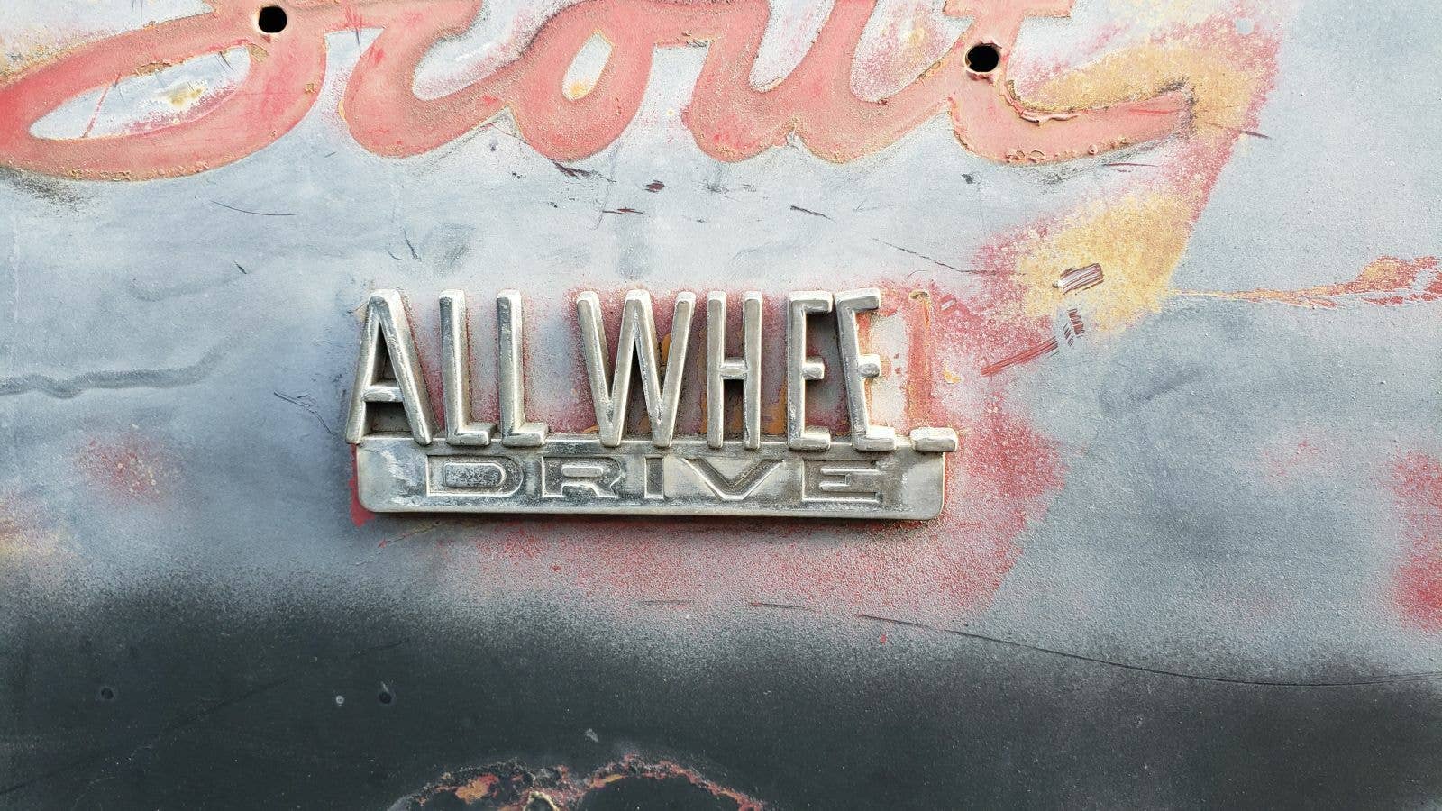 Junked 1961 International Harvester Scout