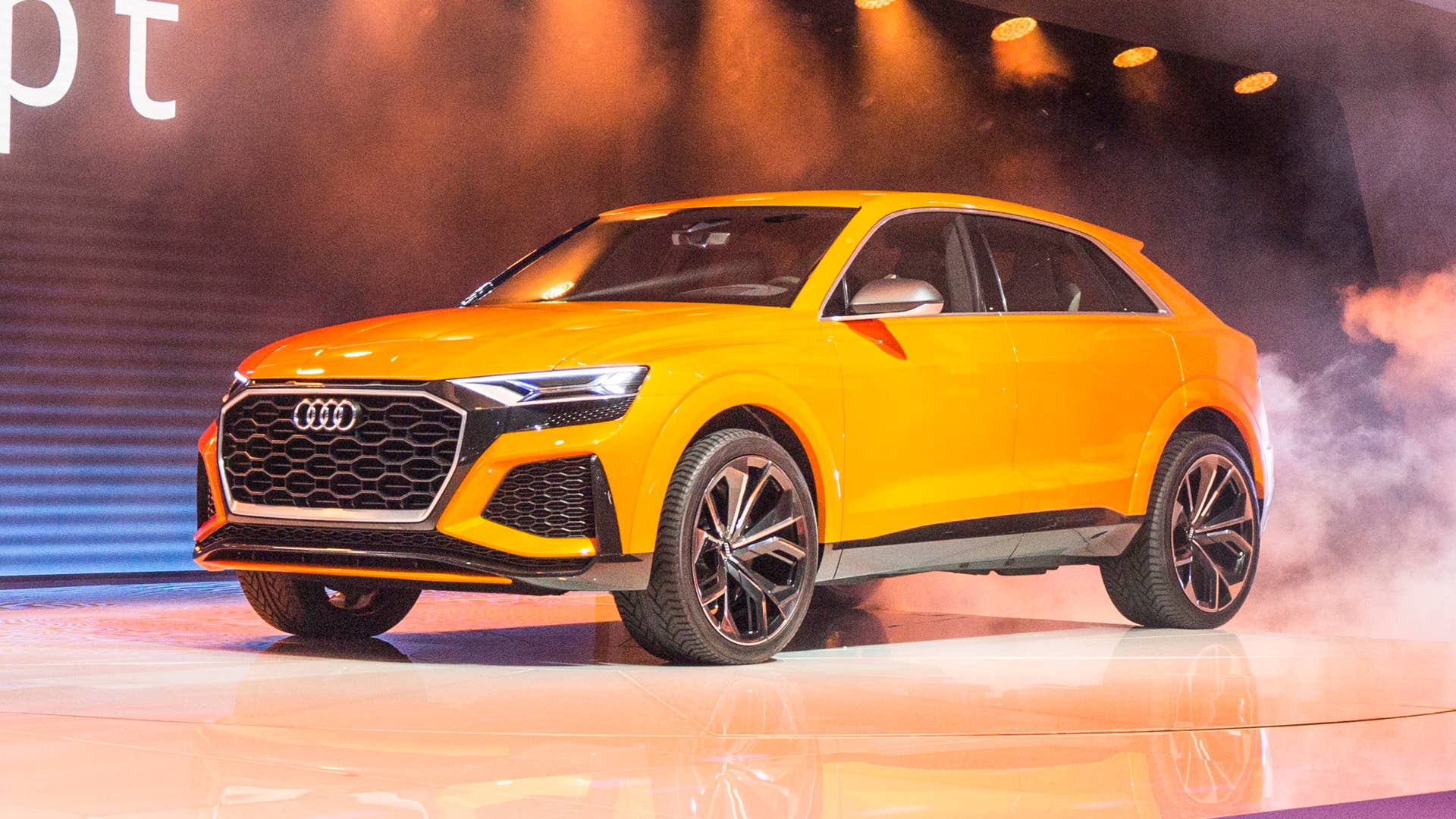 Audi Q8 Sport Concept