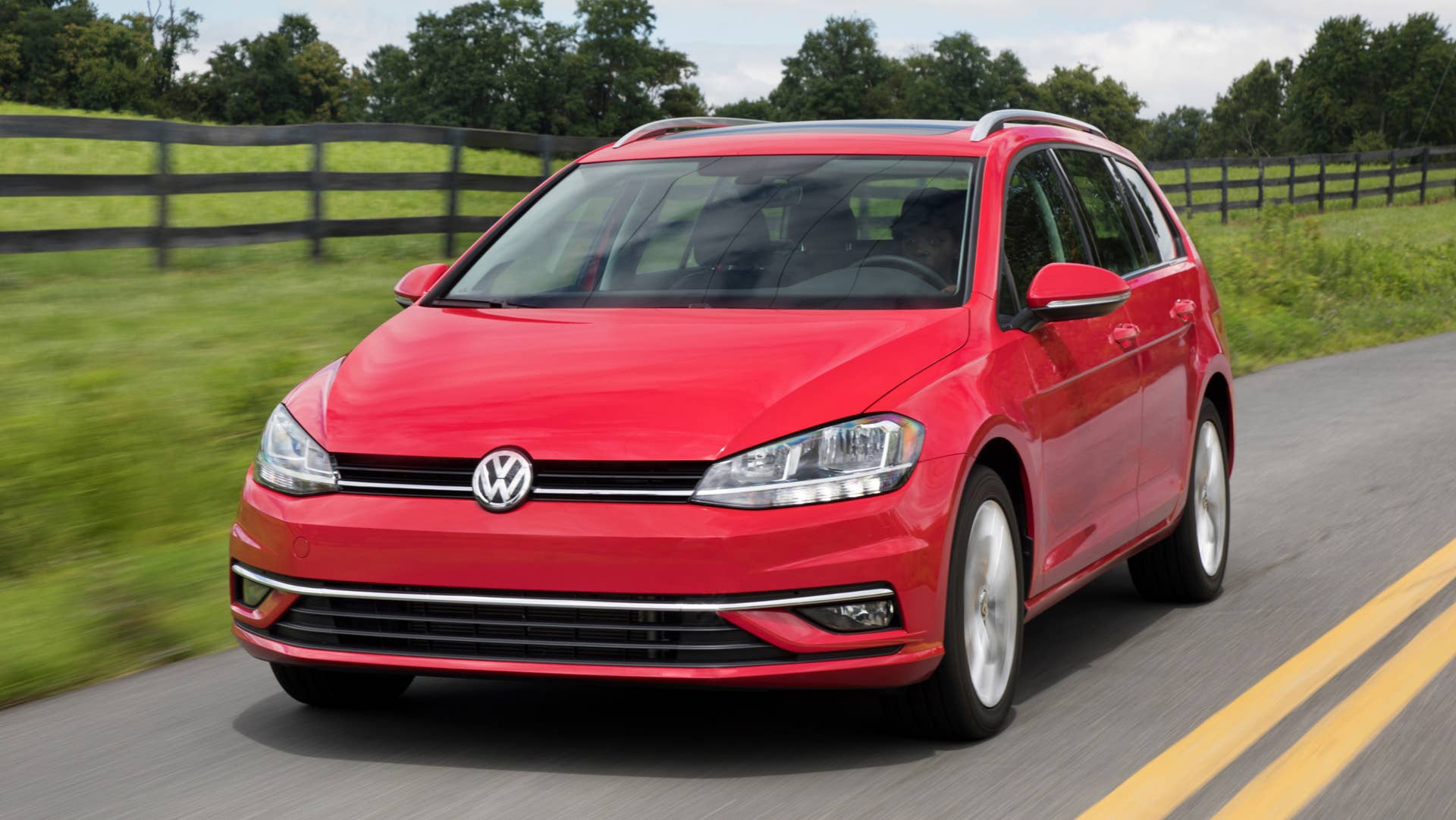 2018 Volkswagen Golf SportWagen
