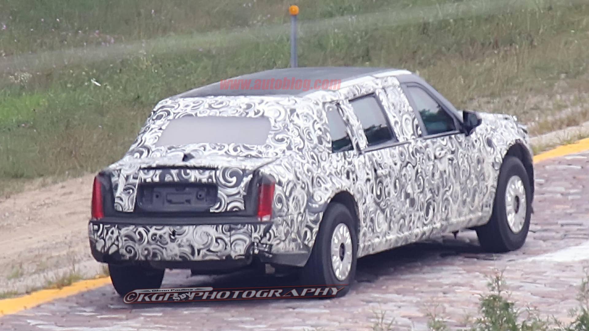 The Beast 2.0 Rear Exterior