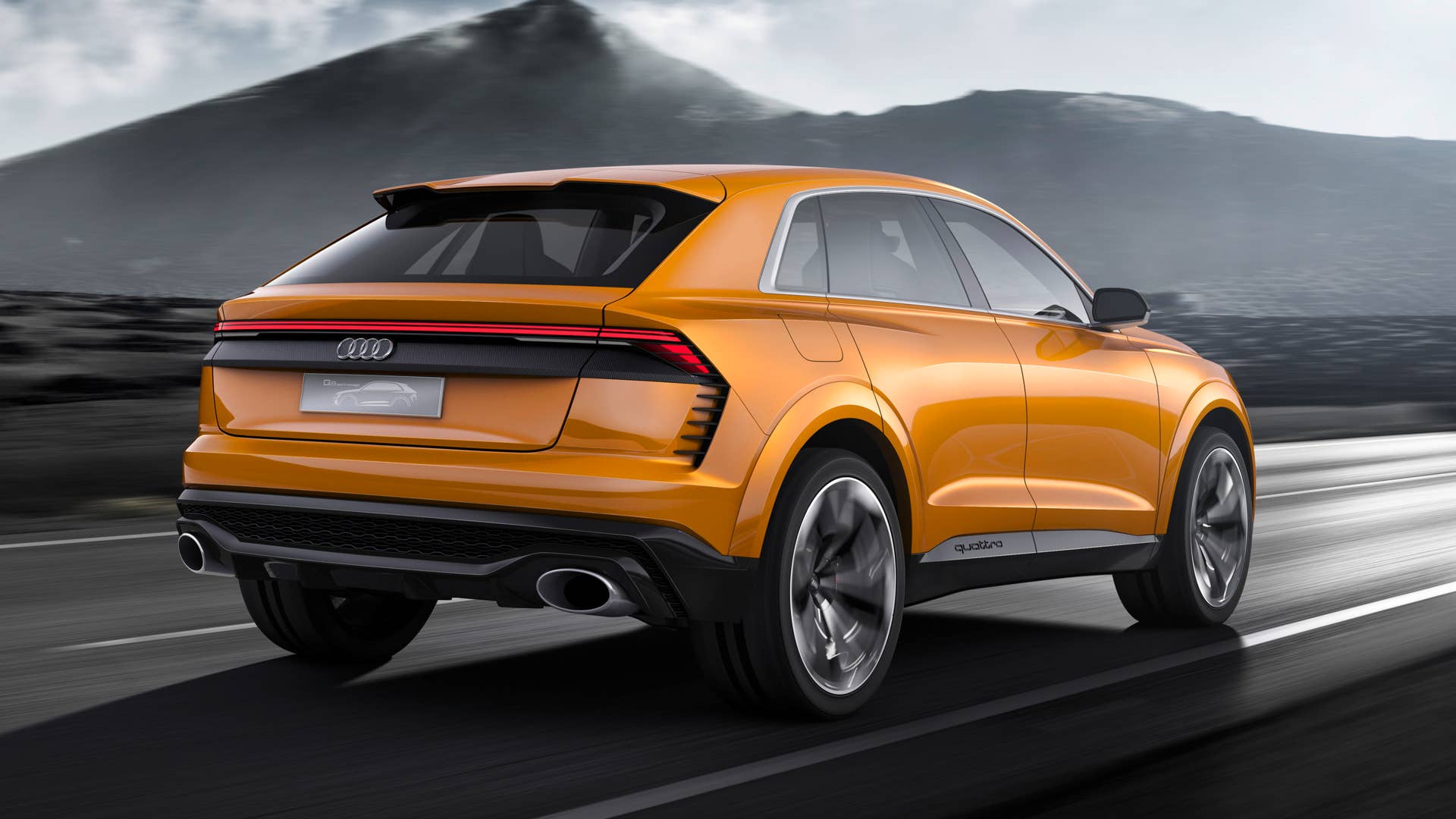 Audi Q8 Sport Concept