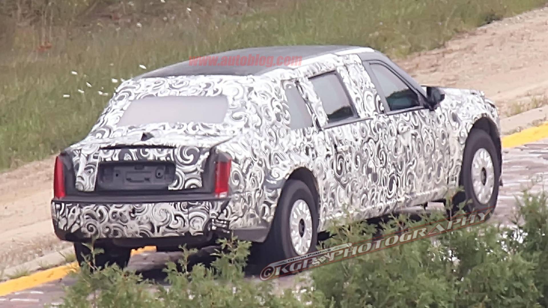 The Beast 2.0 Rear Exterior