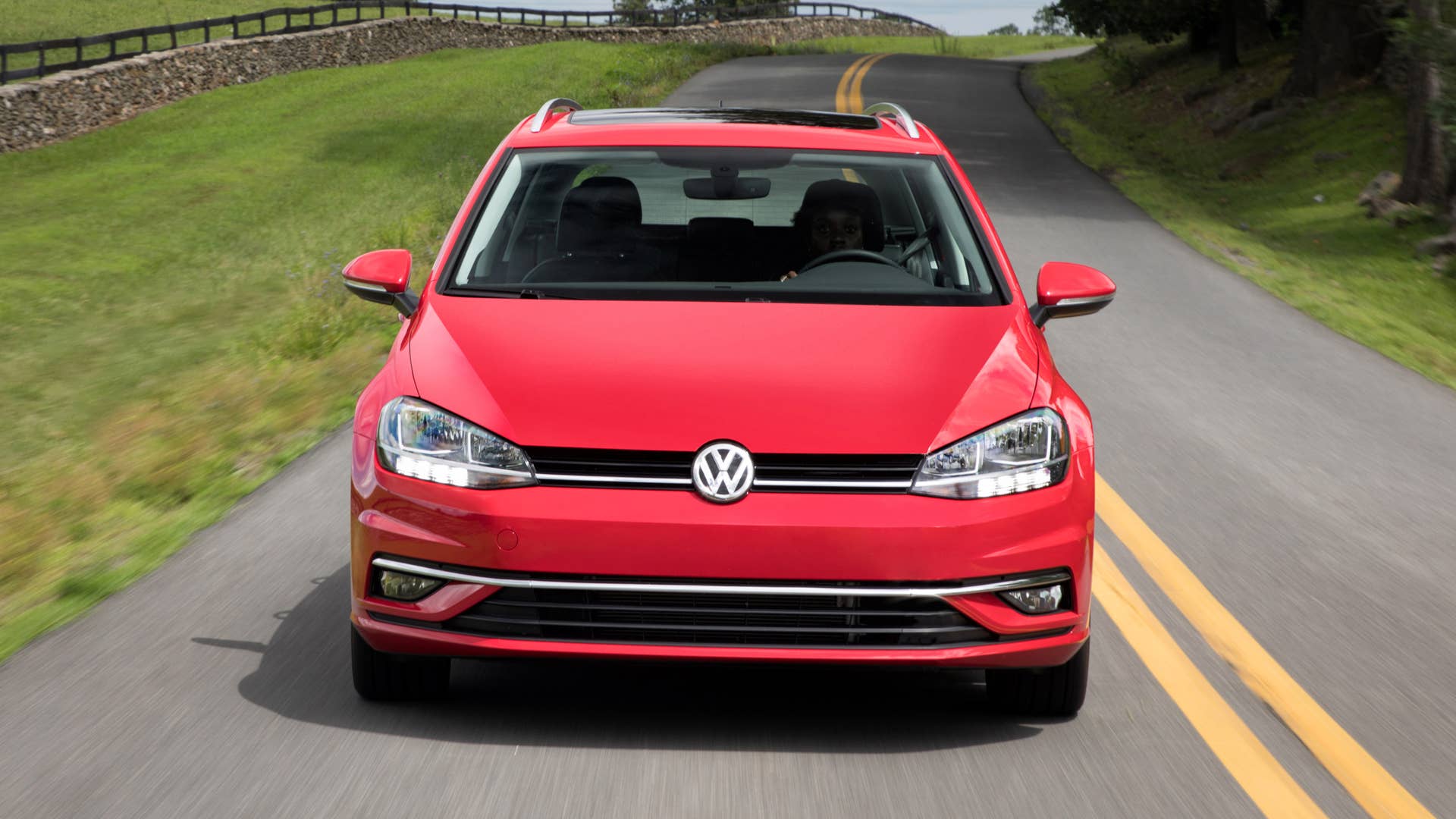 2018 Volkswagen Golf SportWagen