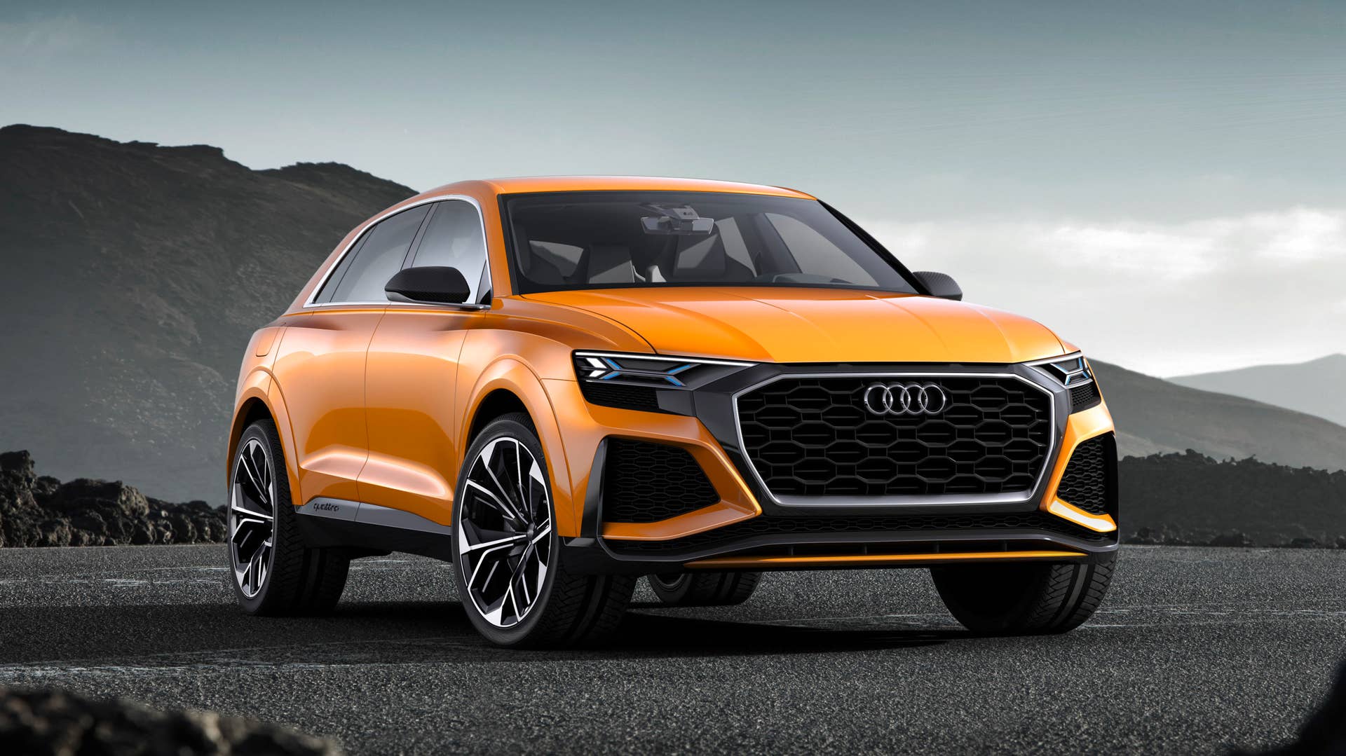 Audi Q8 Sport Concept