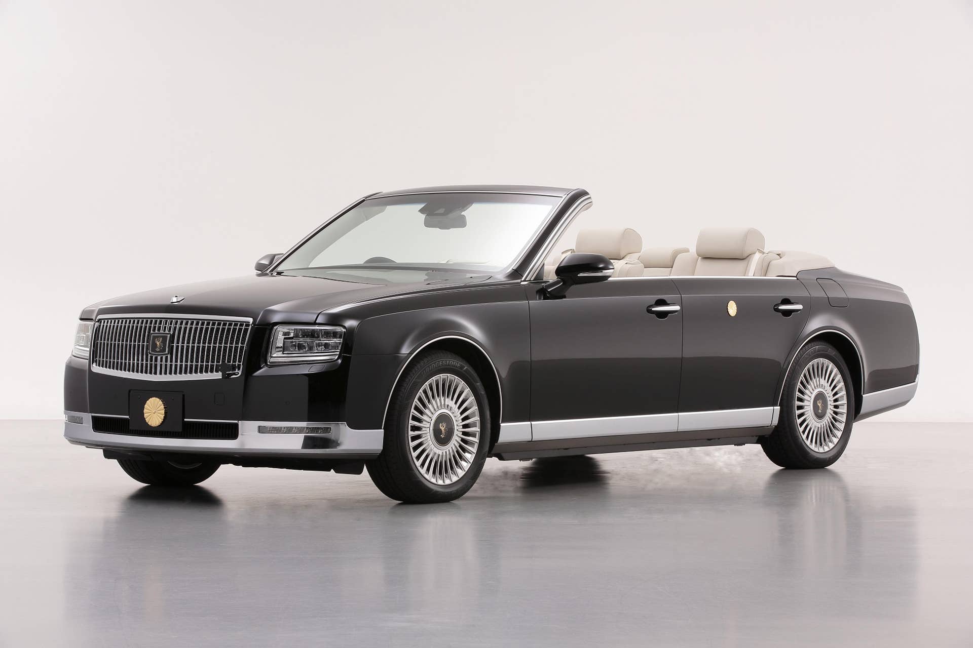 Toyota Century convertible