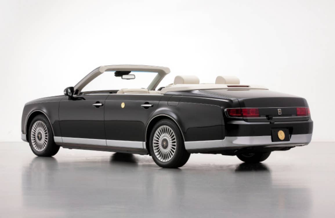 Toyota Century convertible