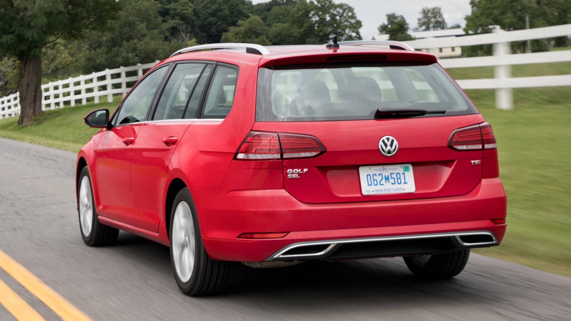 2018 Volkswagen Golf SportWagen
