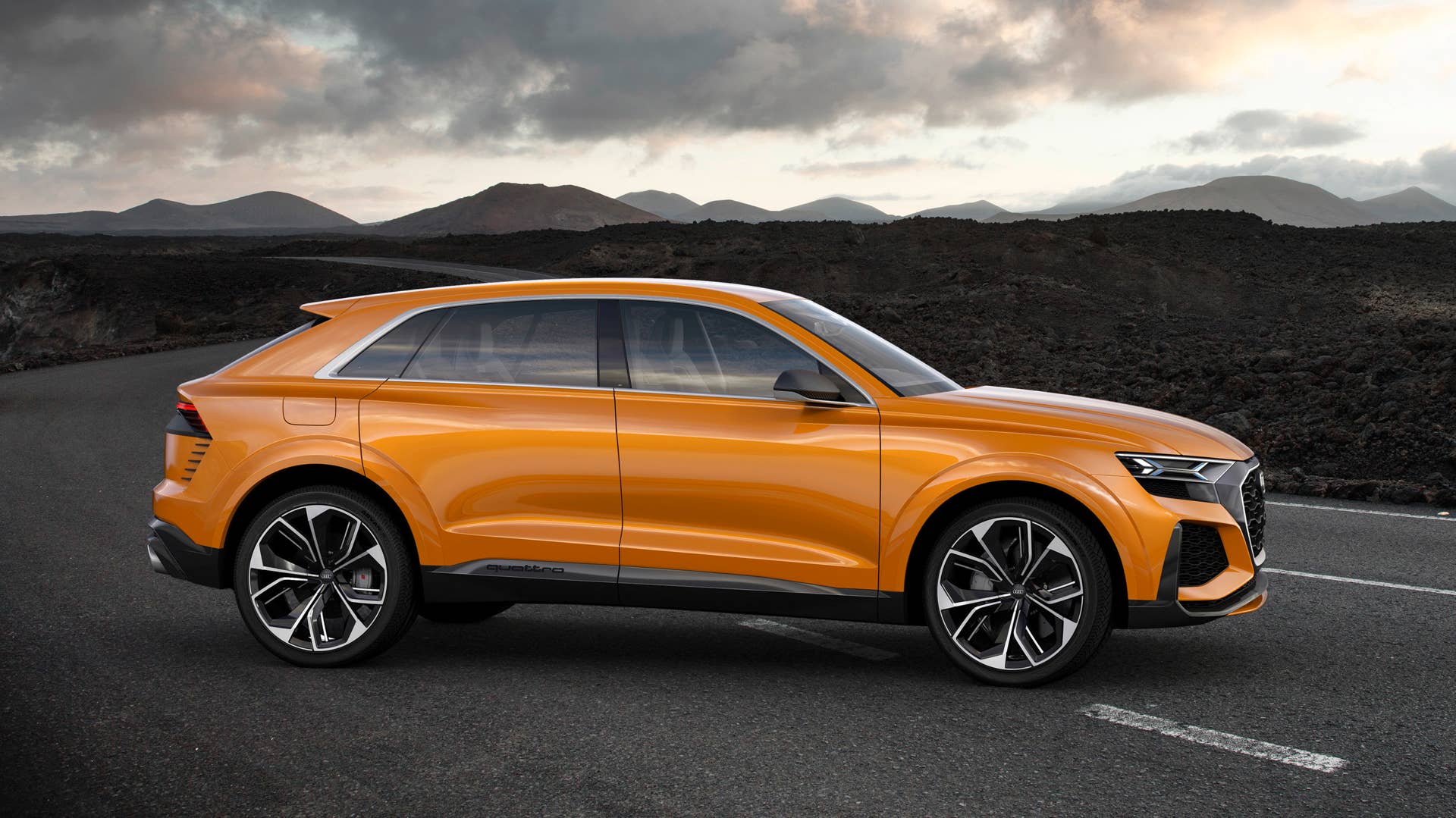 Audi Q8 Sport Concept