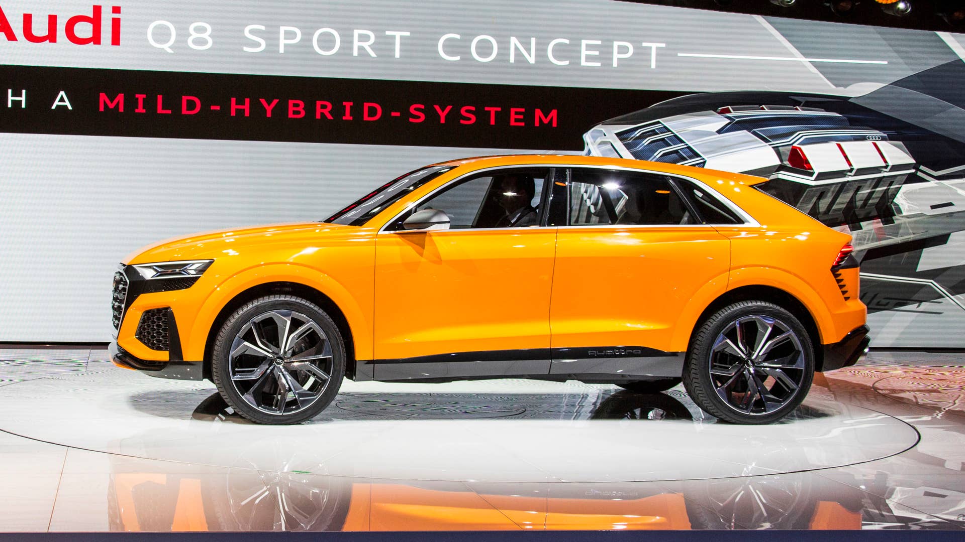Audi Q8 Sport Concept