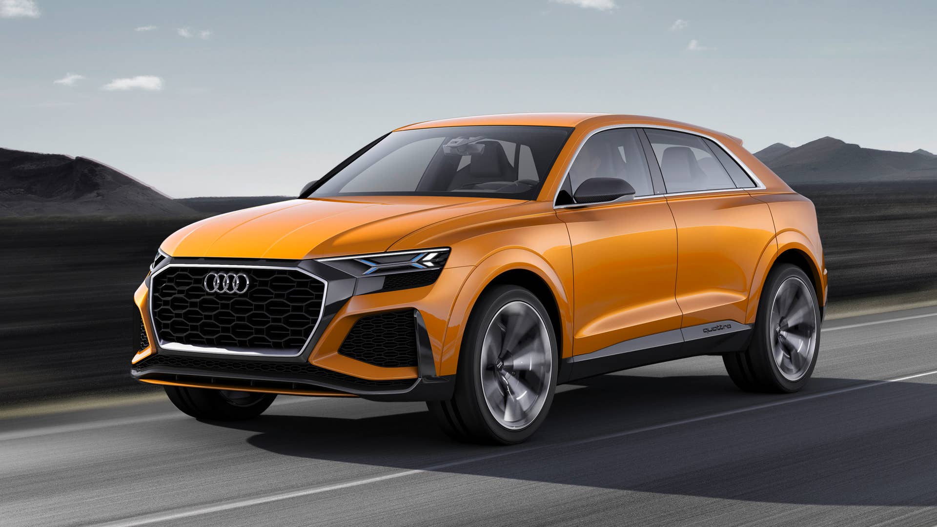 Audi Q8 Sport Concept