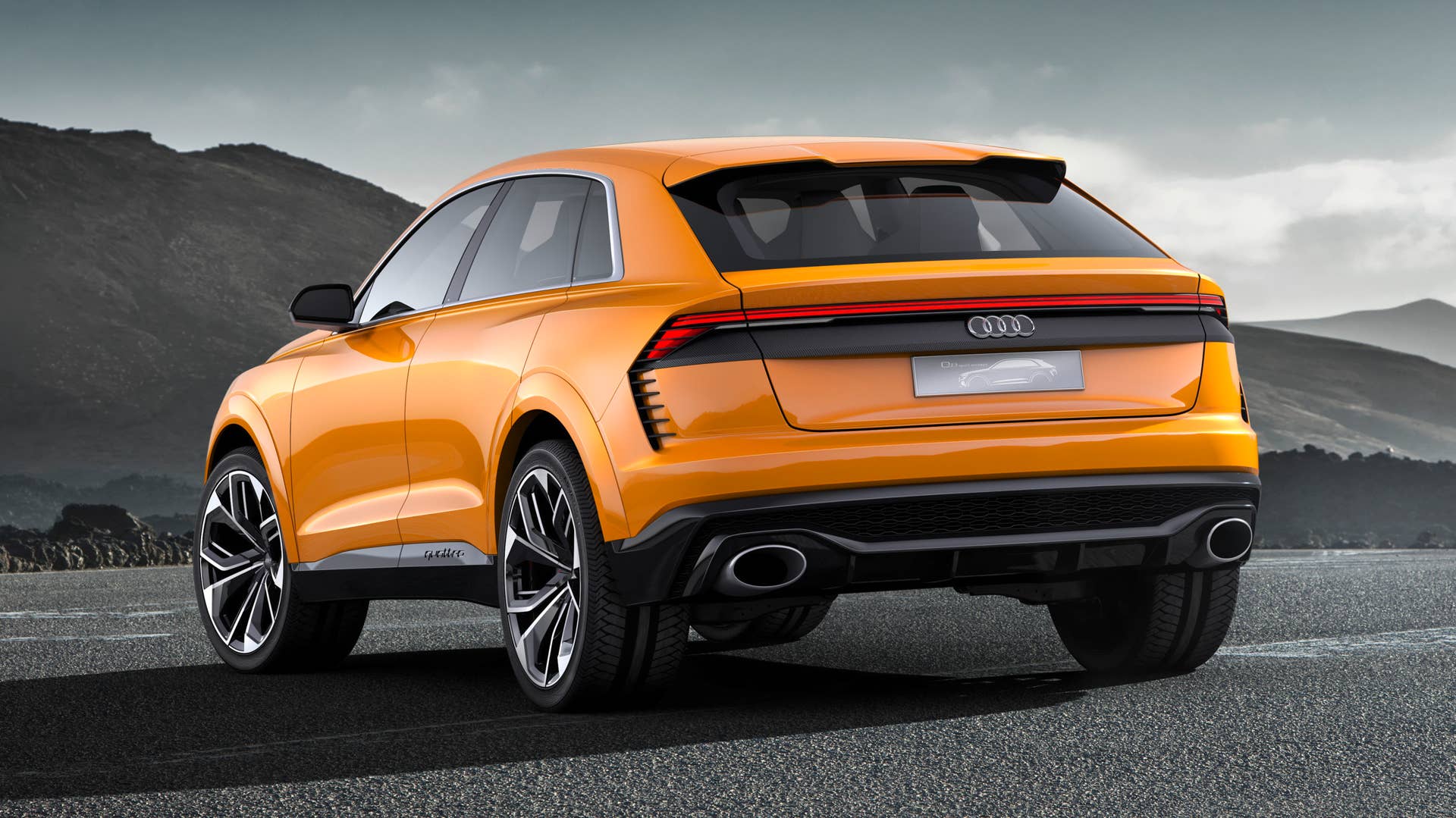Audi Q8 Sport Concept